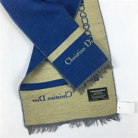 blue dior scarf|dior cashmere scarves.